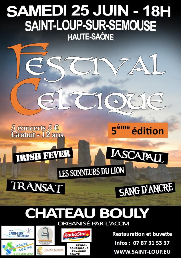 Affiche du festival